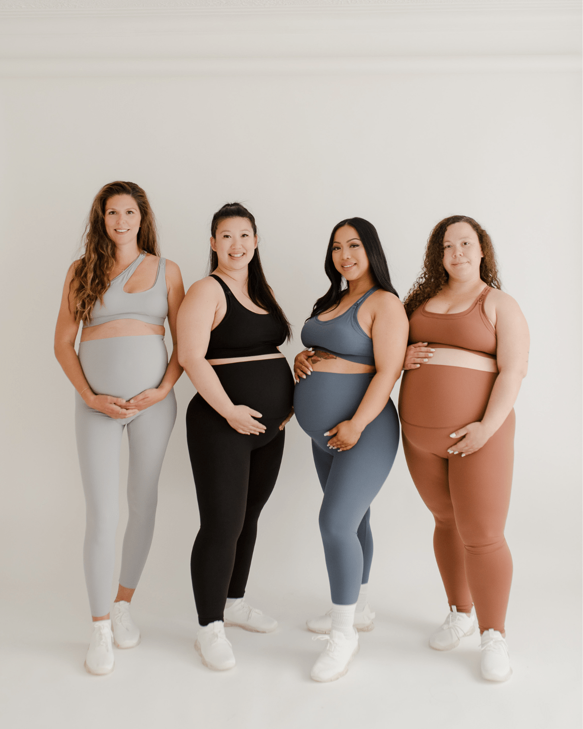 Axk Core Curve Maternity Legging - Blue