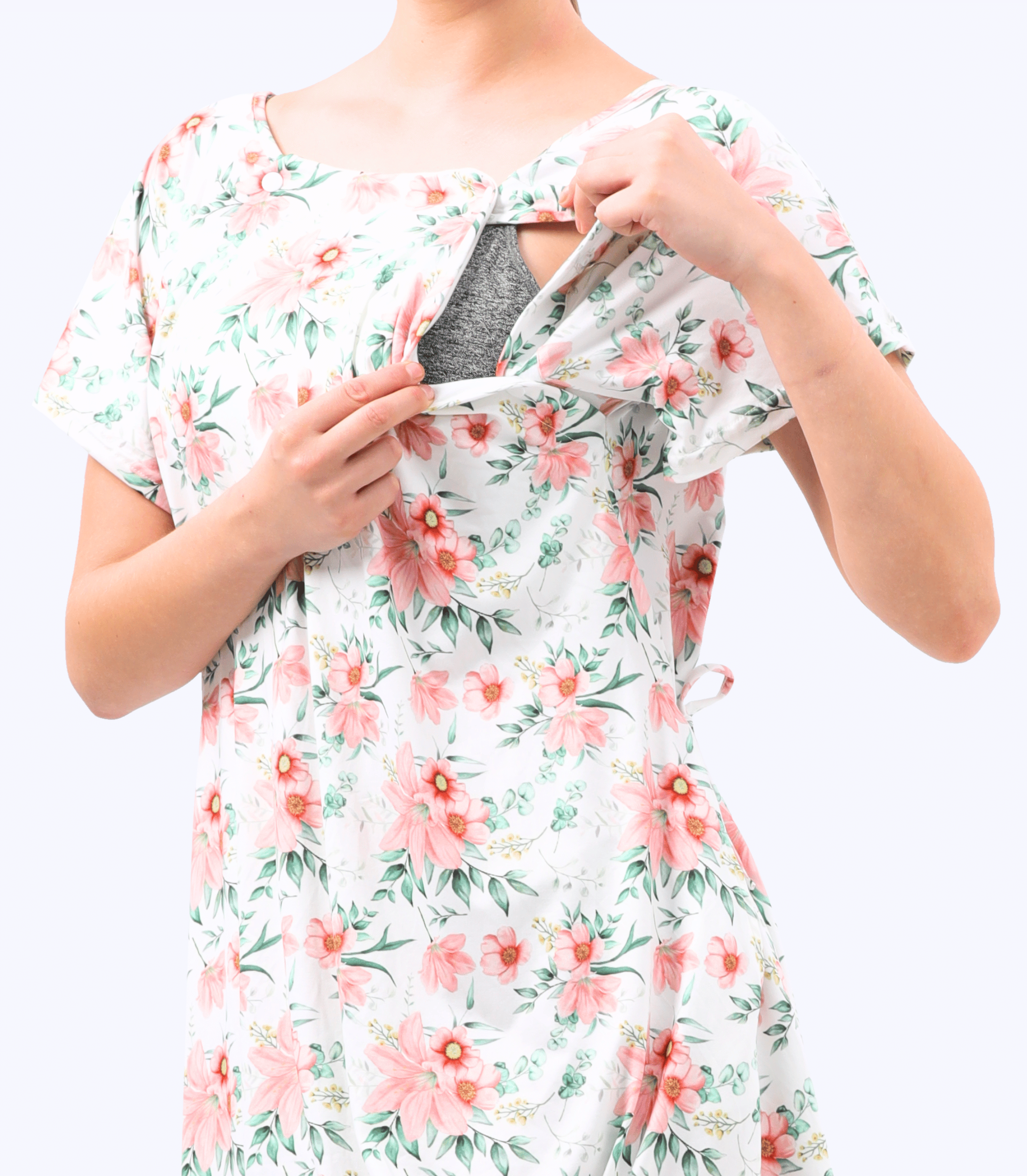 Cloud-like Soft Hospital Patient Gown