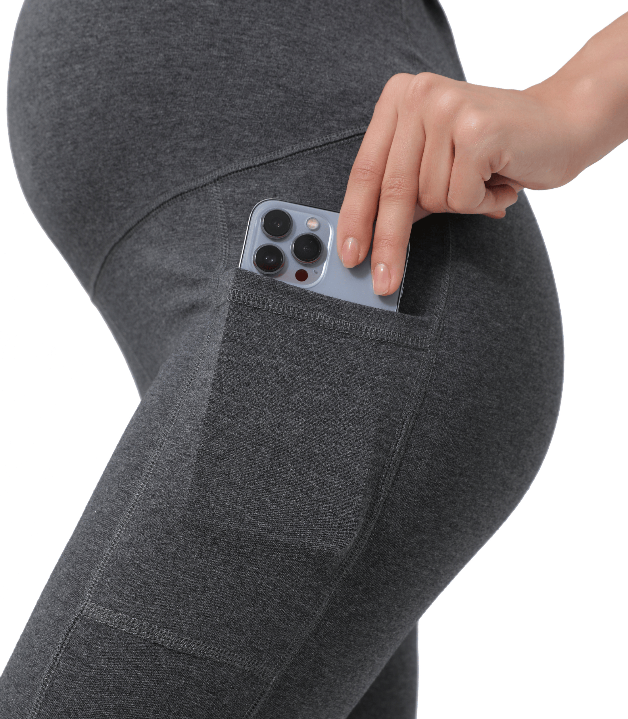 Pregnancy Yoga Pants With Pockets