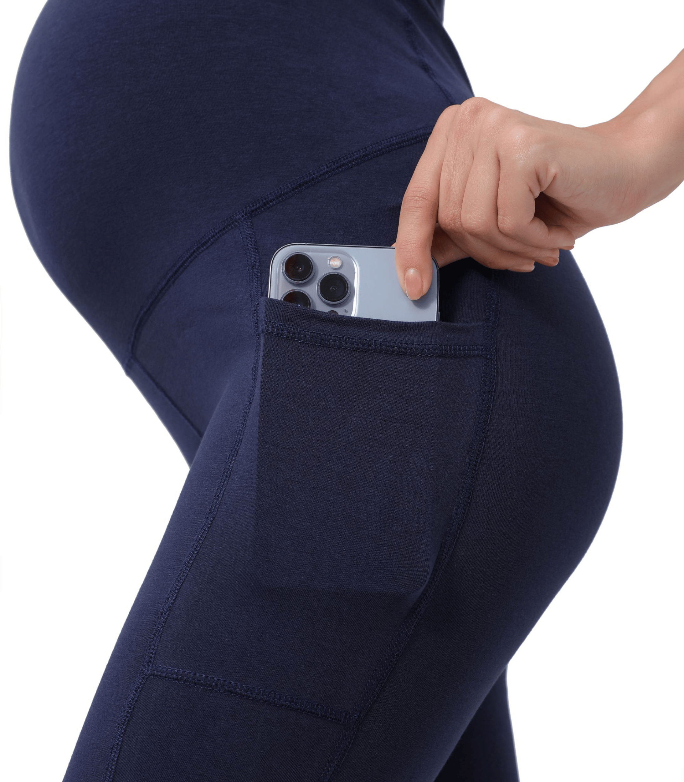 Pregnancy Yoga Pants With Pockets