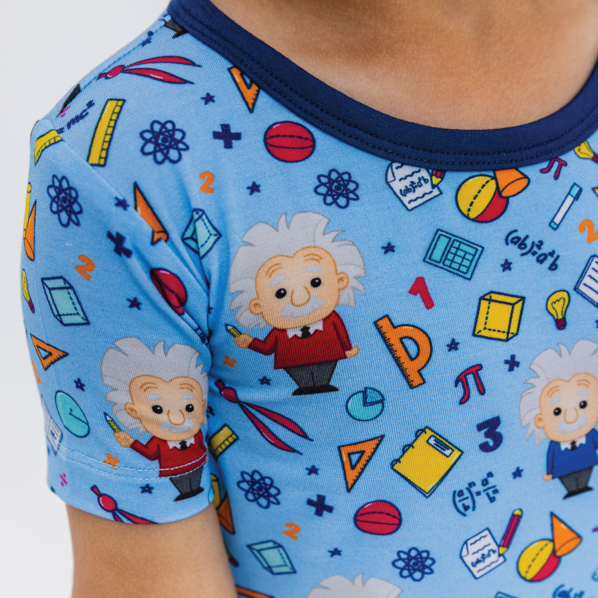 Mathematical Marvel Short Sleeve Pajamas