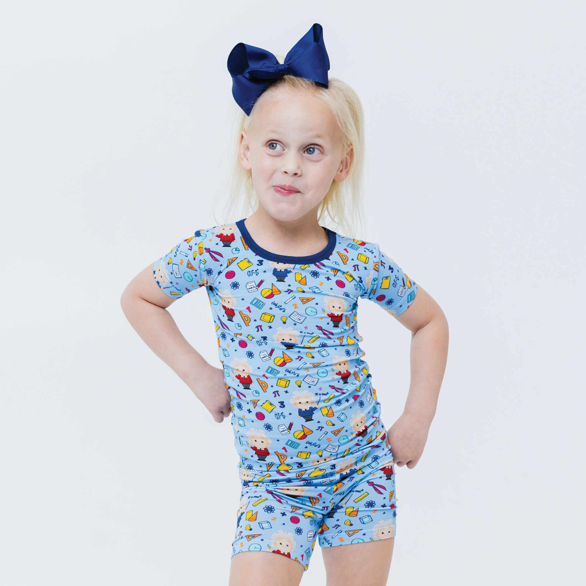 Mathematical Marvel Short Sleeve Pajamas