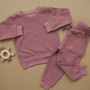 Crew Neck | Mauve