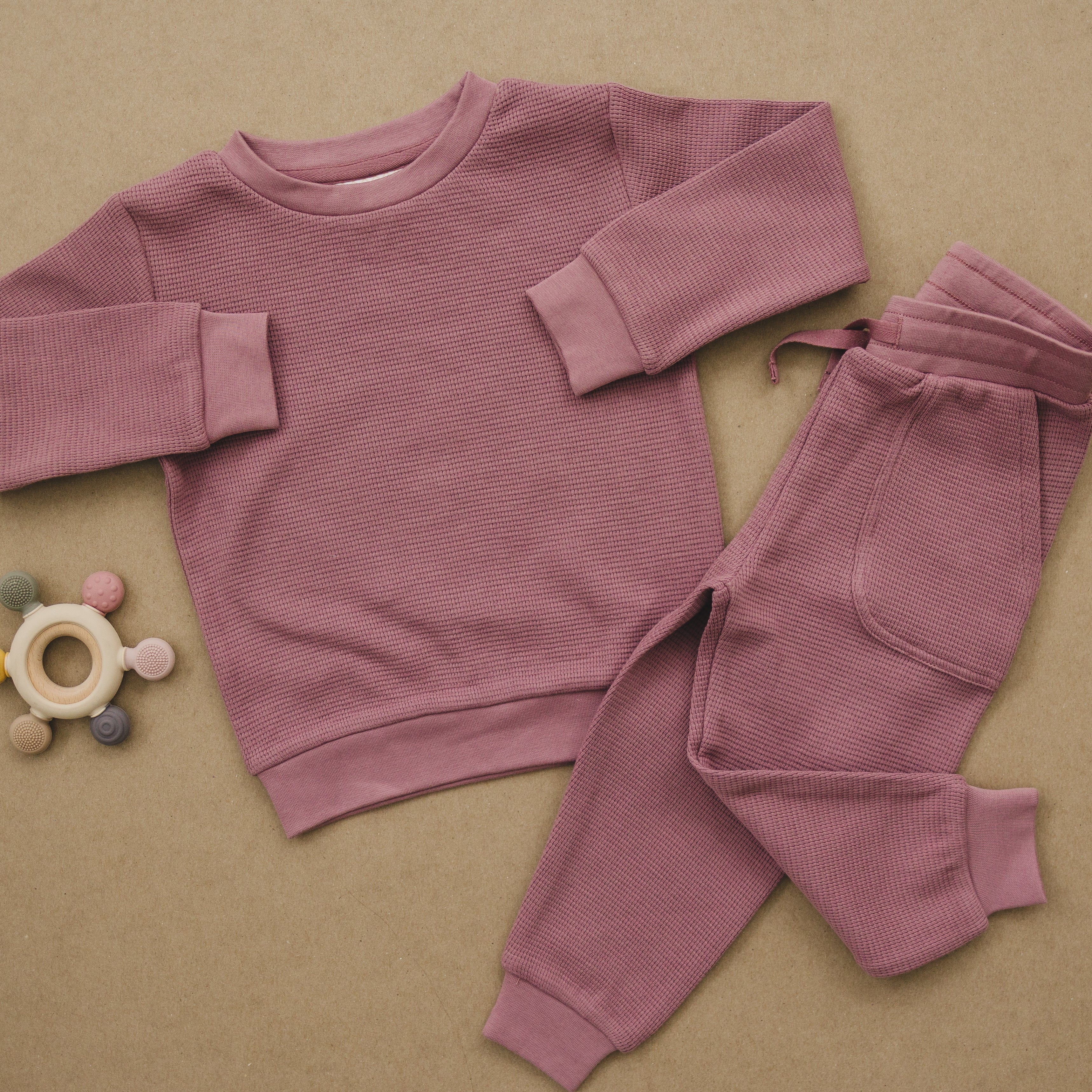 Crew Neck | Mauve