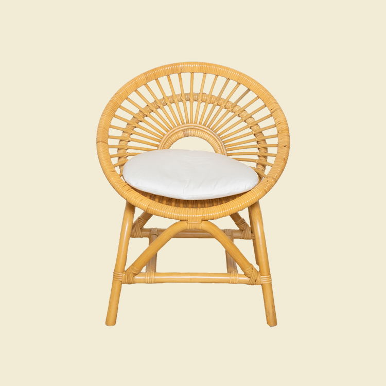 Maya Kids Chair - Natural