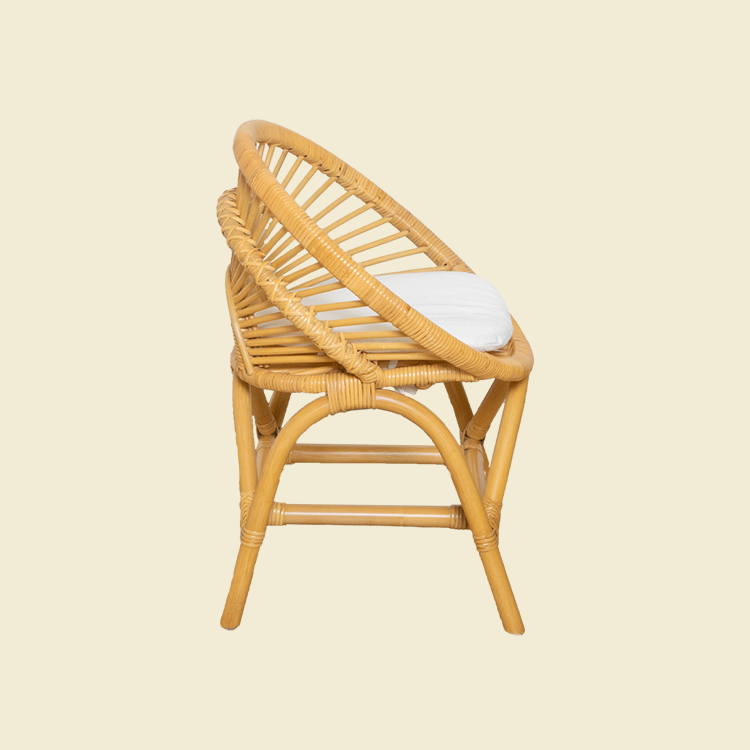 Maya Kids Chair - Natural