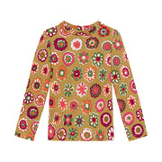Mazzy Floral Mini Rashguard