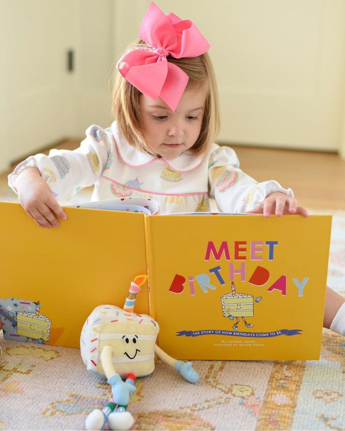 'meet Birthday' Book - A Story Of How Birthdays Came To Be