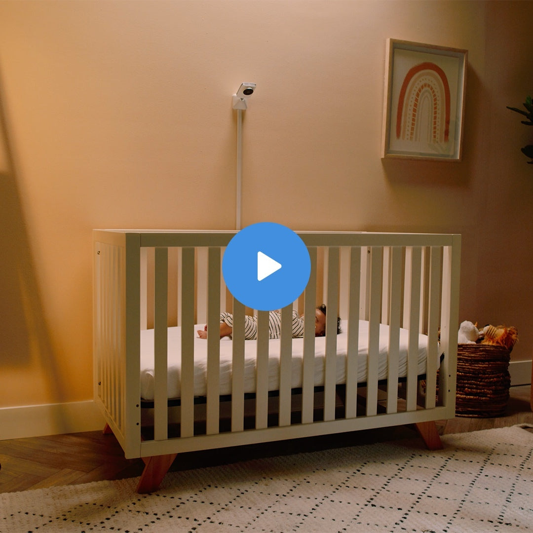 Miku Pro Smart Baby Monitor With Wall Mount Kit
