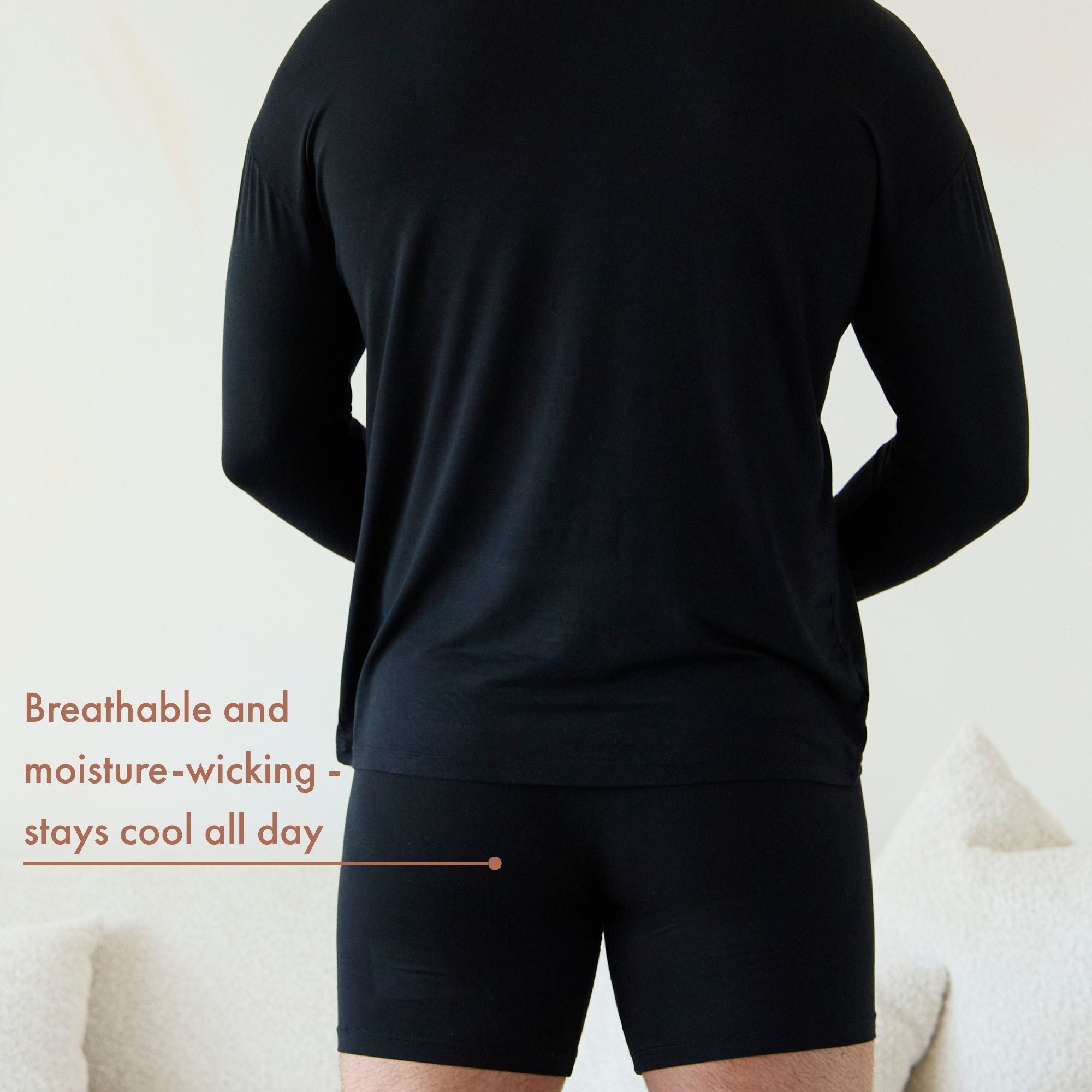 Men’s Ultra Soft Tencel™ Micro Modal A-game Boxer Briefs