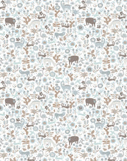 'menagerie' Wallpaper By Tea Collection - Neutral