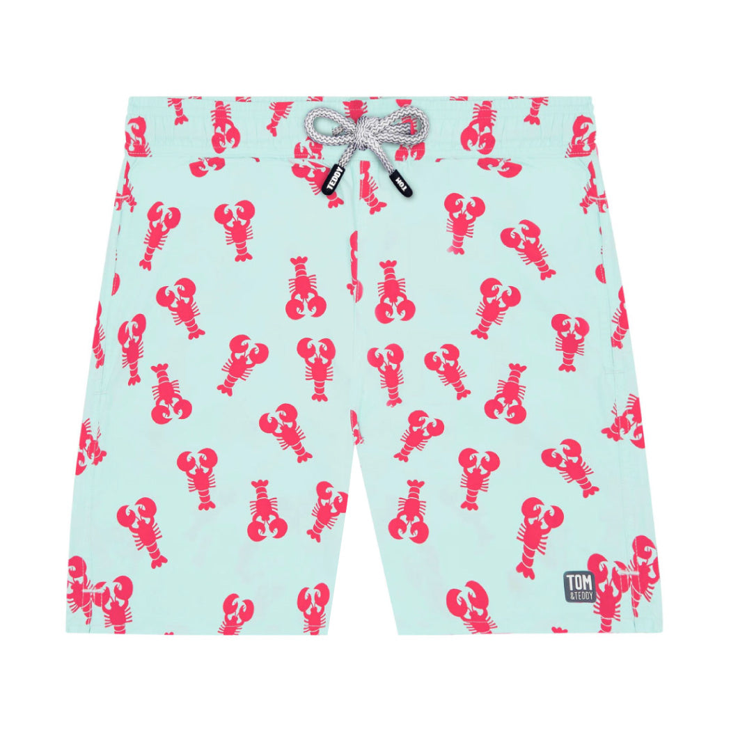 Light Blue & Berry Lobster
