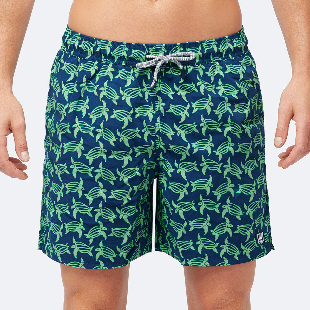 Navy & Green Turtles