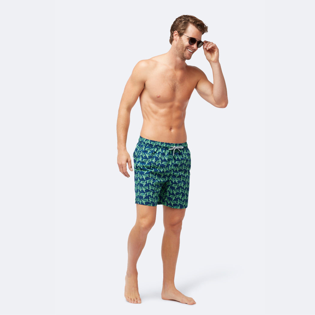 Navy & Green Turtles