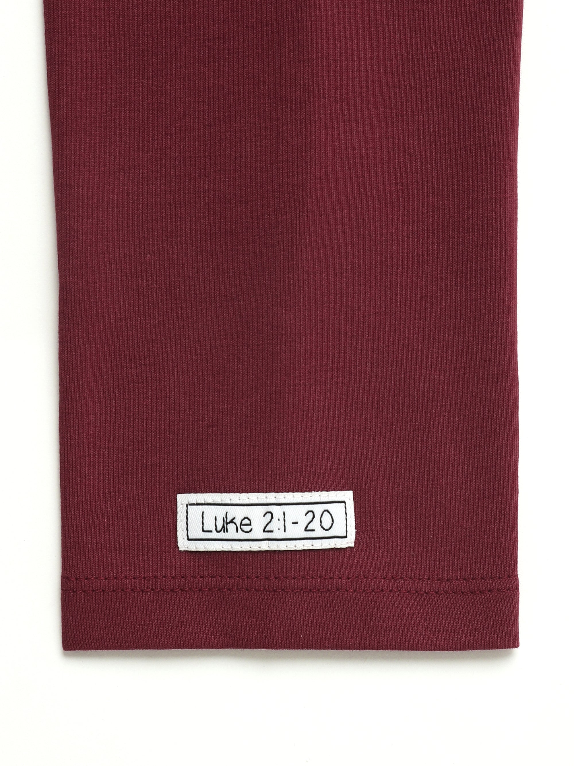 King Of Kings Ruby Red Mens Pj Set Cotton