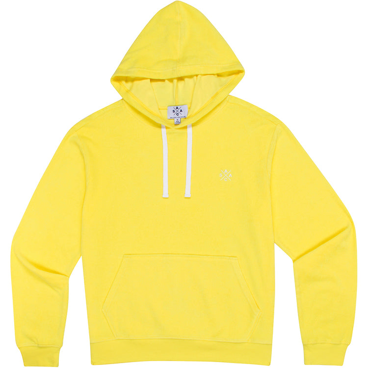 Unisex Andy Cohen Yellow Terry Hoodie