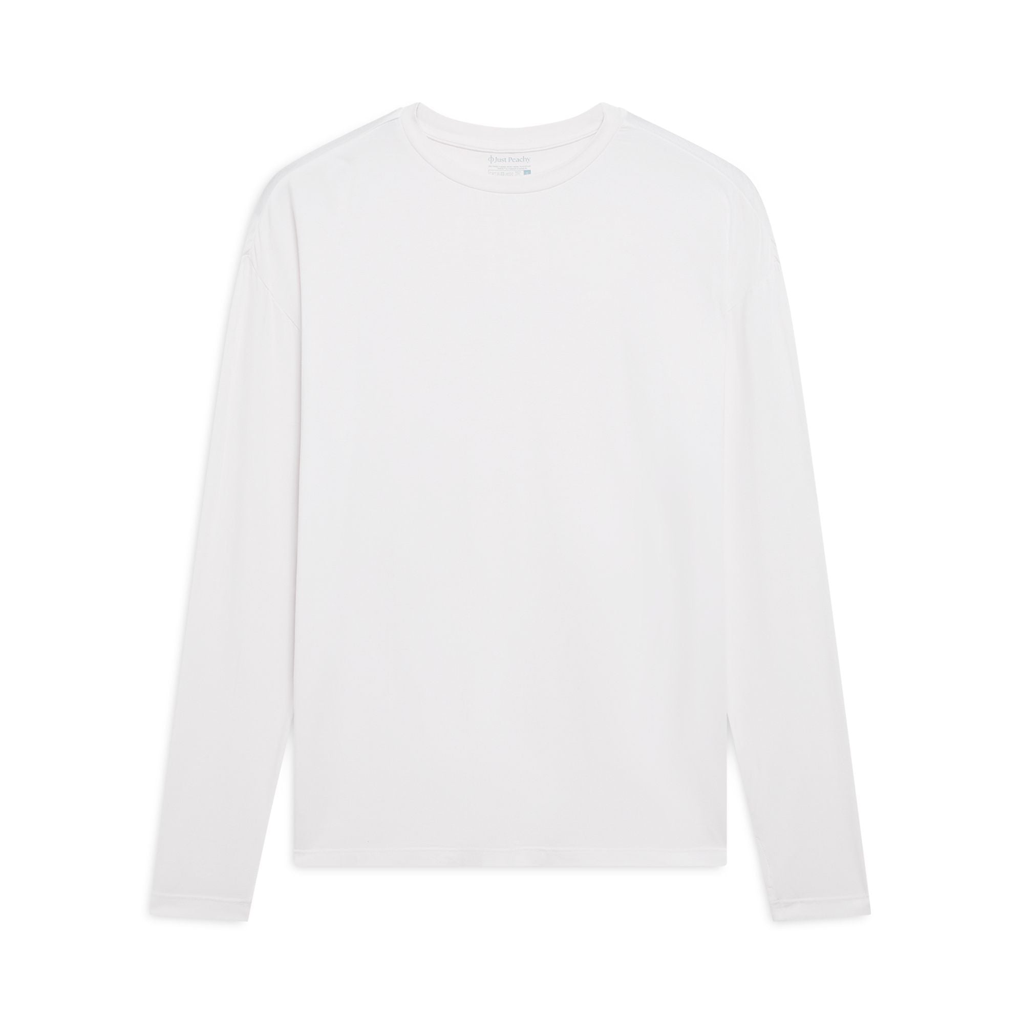 Mens Ultra Soft Tencel™ Micro Modal Long Sleeve Thumb-tee