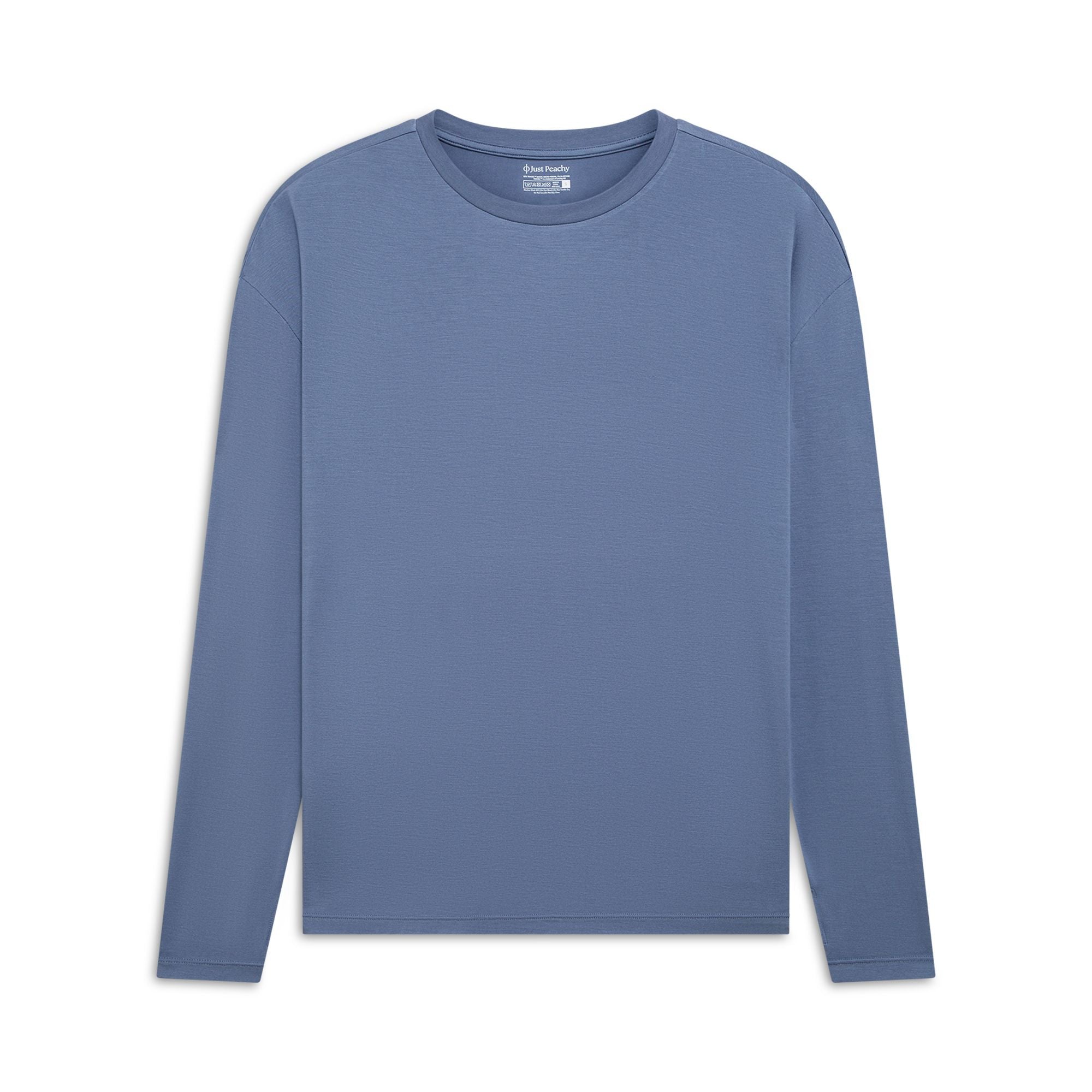 Mens Ultra Soft Tencel™ Micro Modal Long Sleeve Thumb-tee