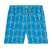 Blue & Green Palm