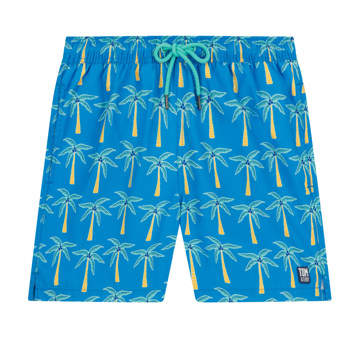 Blue & Green Palm