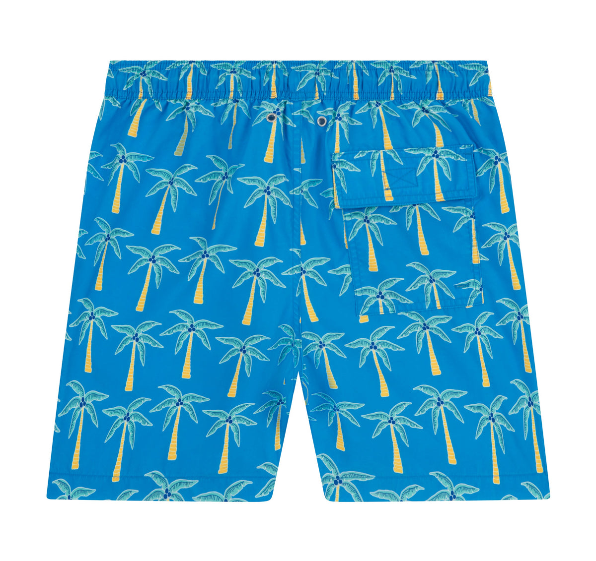 Blue & Green Palm