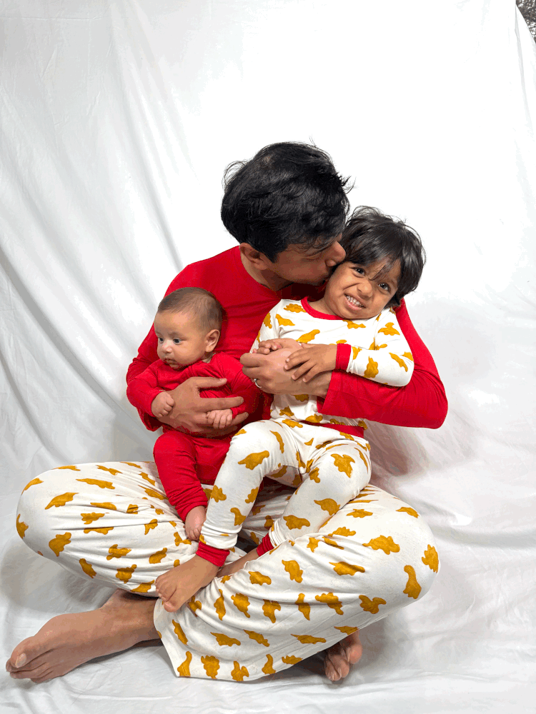My First Roar Dinosaur Pajamas For Men | Nuggets, Soft Cozy Sleepwear |