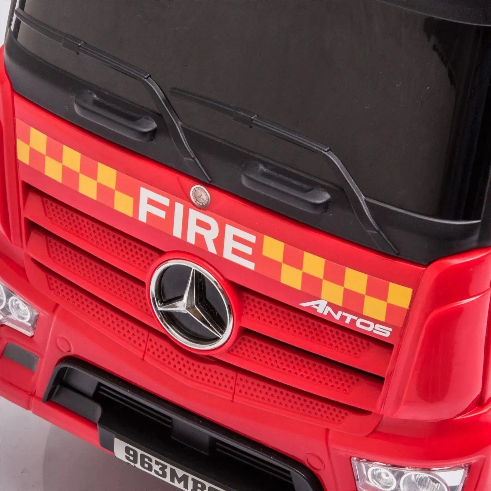 Mercedes Antos Kids' Foot To Floor Ride-on