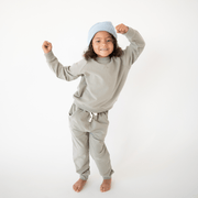 Sweatshirt + Jogger Matching Set