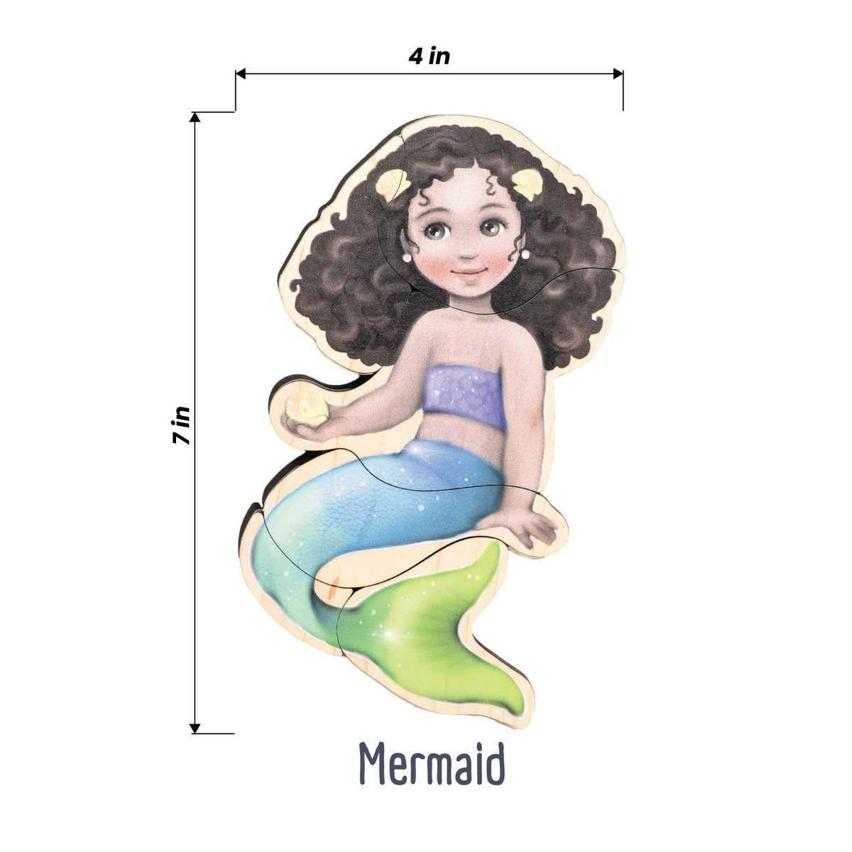Choose Your Favorite Fairytale Magnetic Wooden Puzzle With Cotton Bag | Made In The Usa 🇺🇸