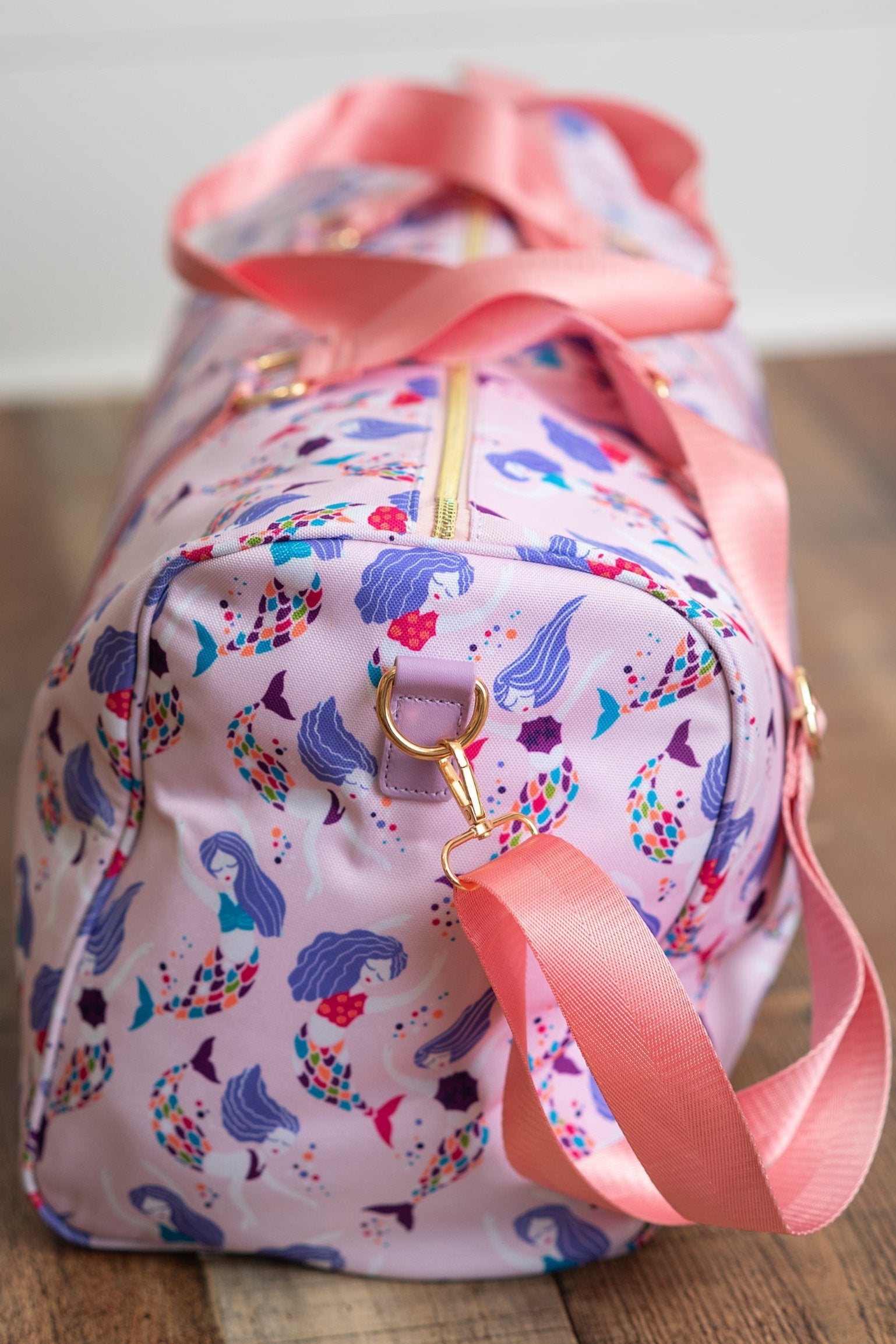 Cute Girls Mermaid Duffel Bag