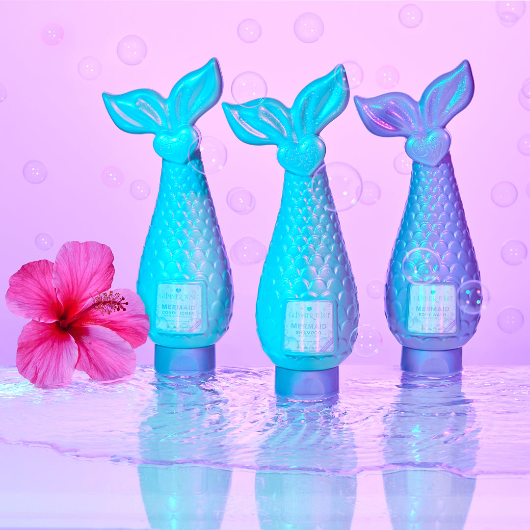 Mermaid Hair And Body Essentials