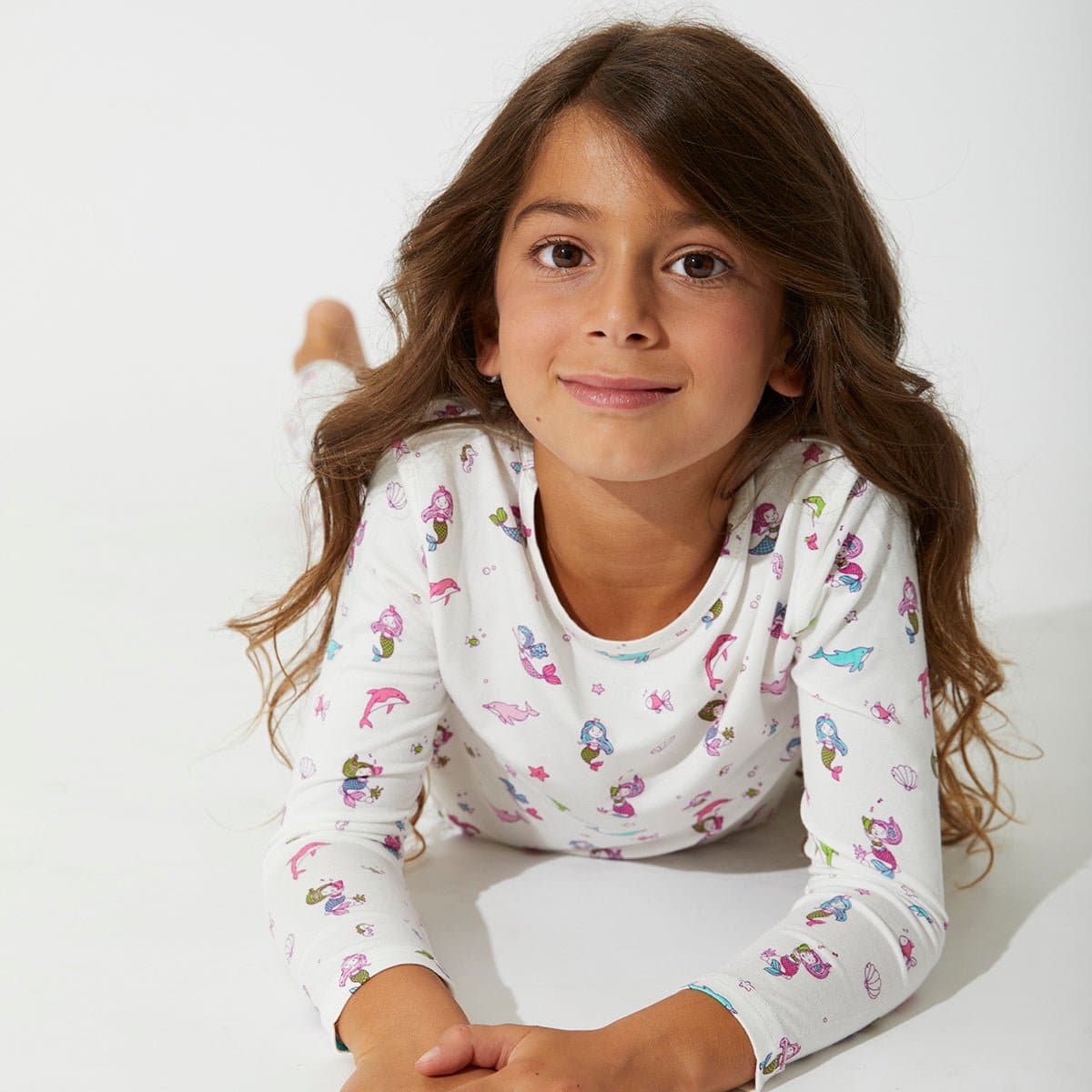 Mermaid Bamboo Kids Pajamas