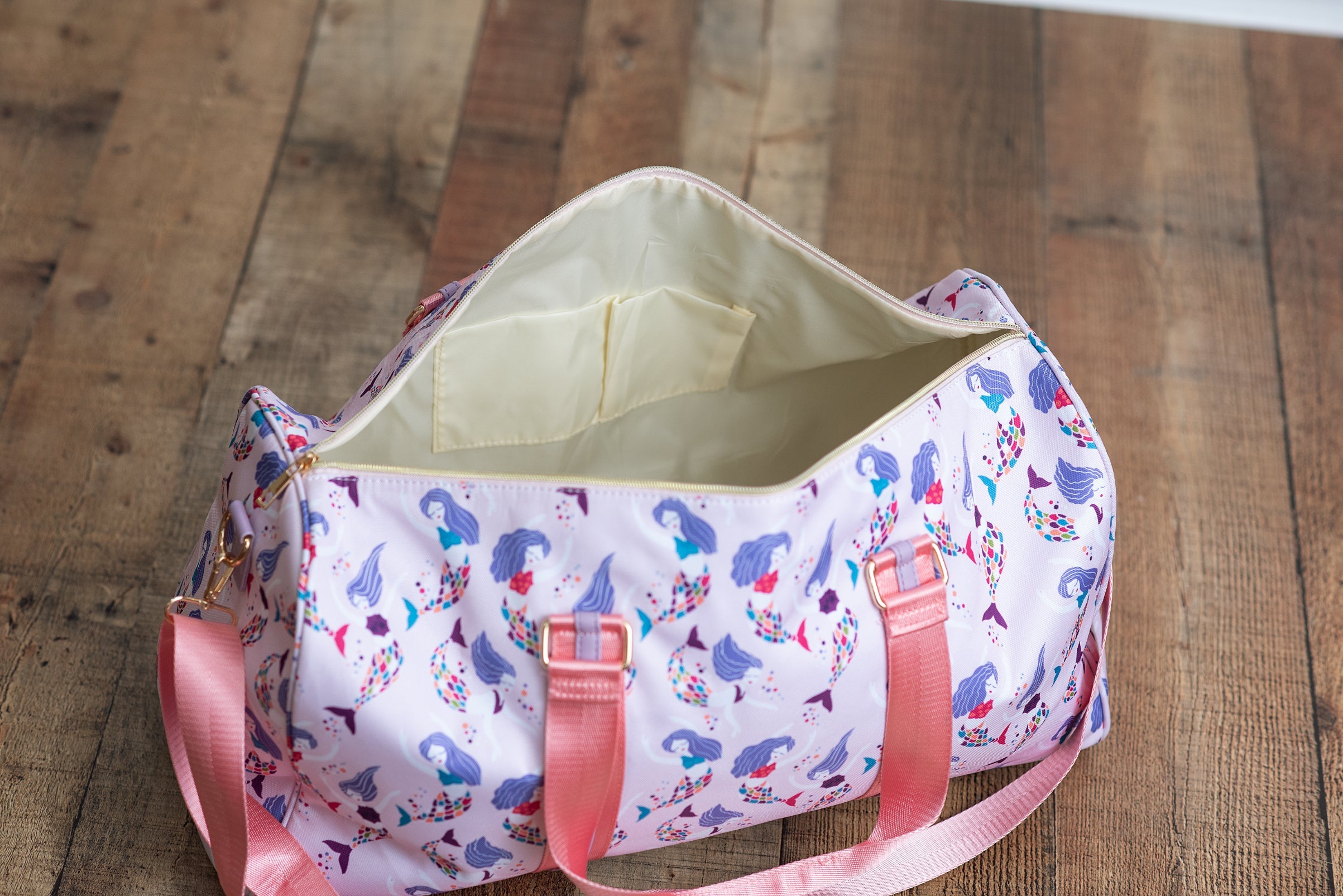 Cute Girls Mermaid Duffel Bag
