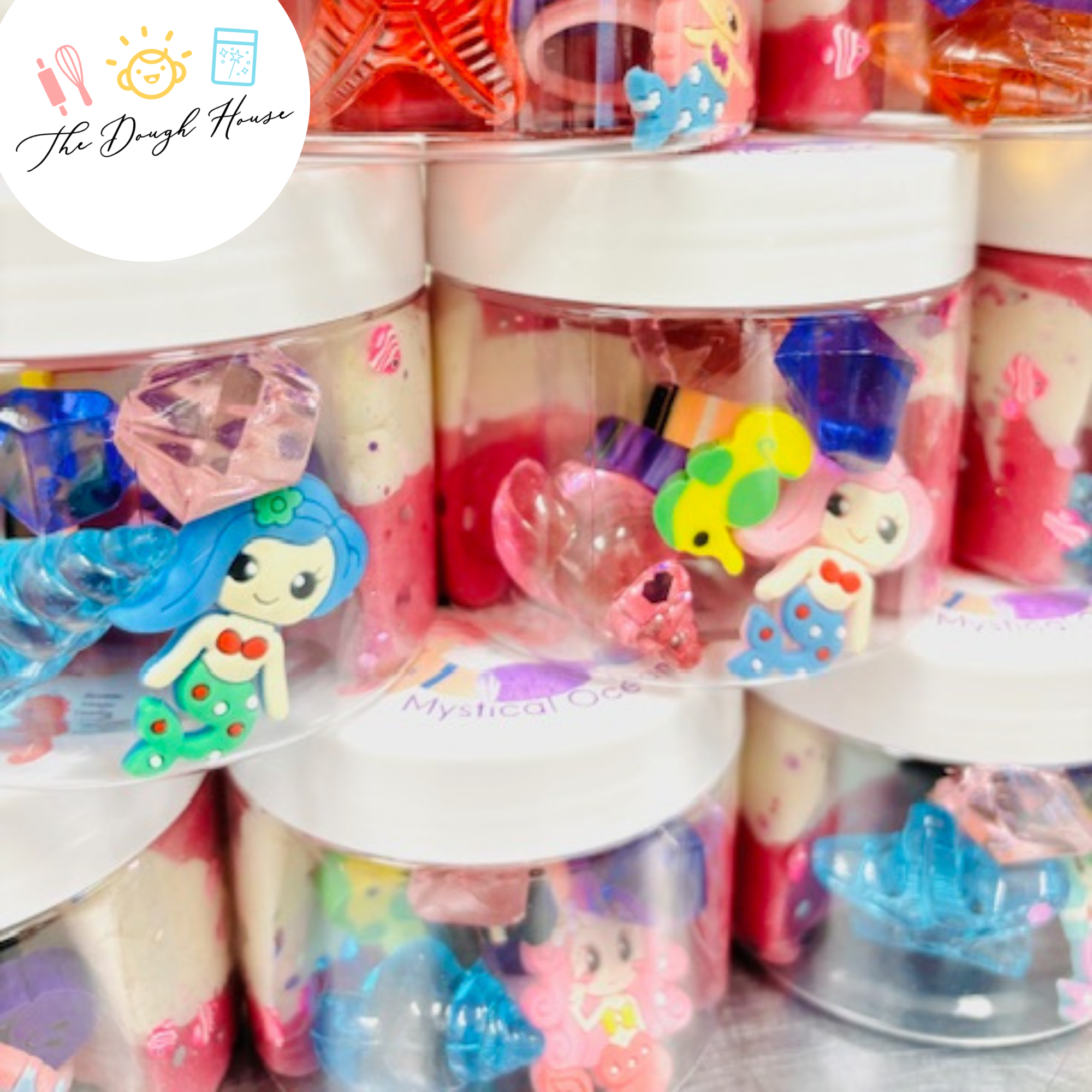 Mermaid Magical Jar (fun Size / 5 Oz)