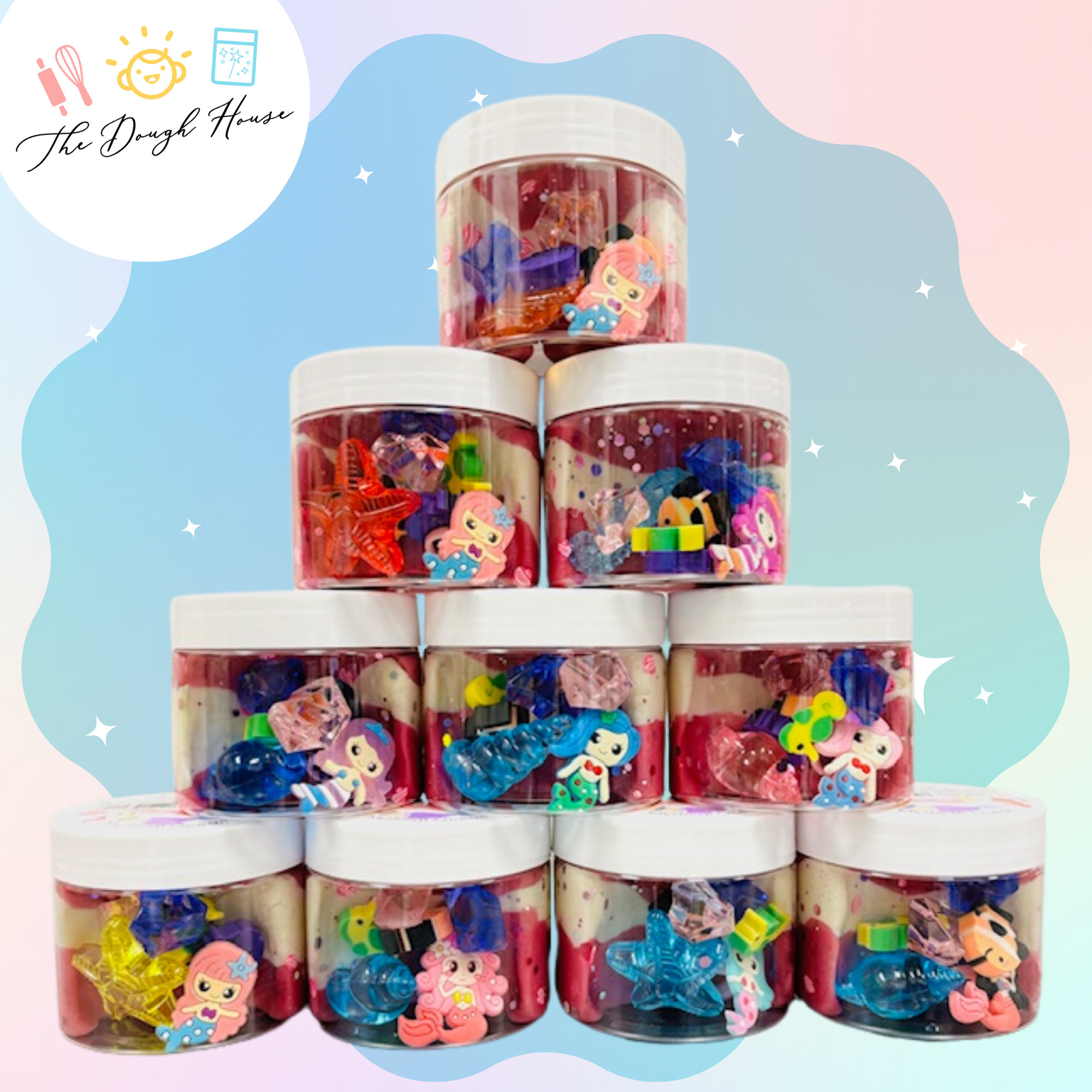 Mermaid Magical Jar (fun Size / 5 Oz)
