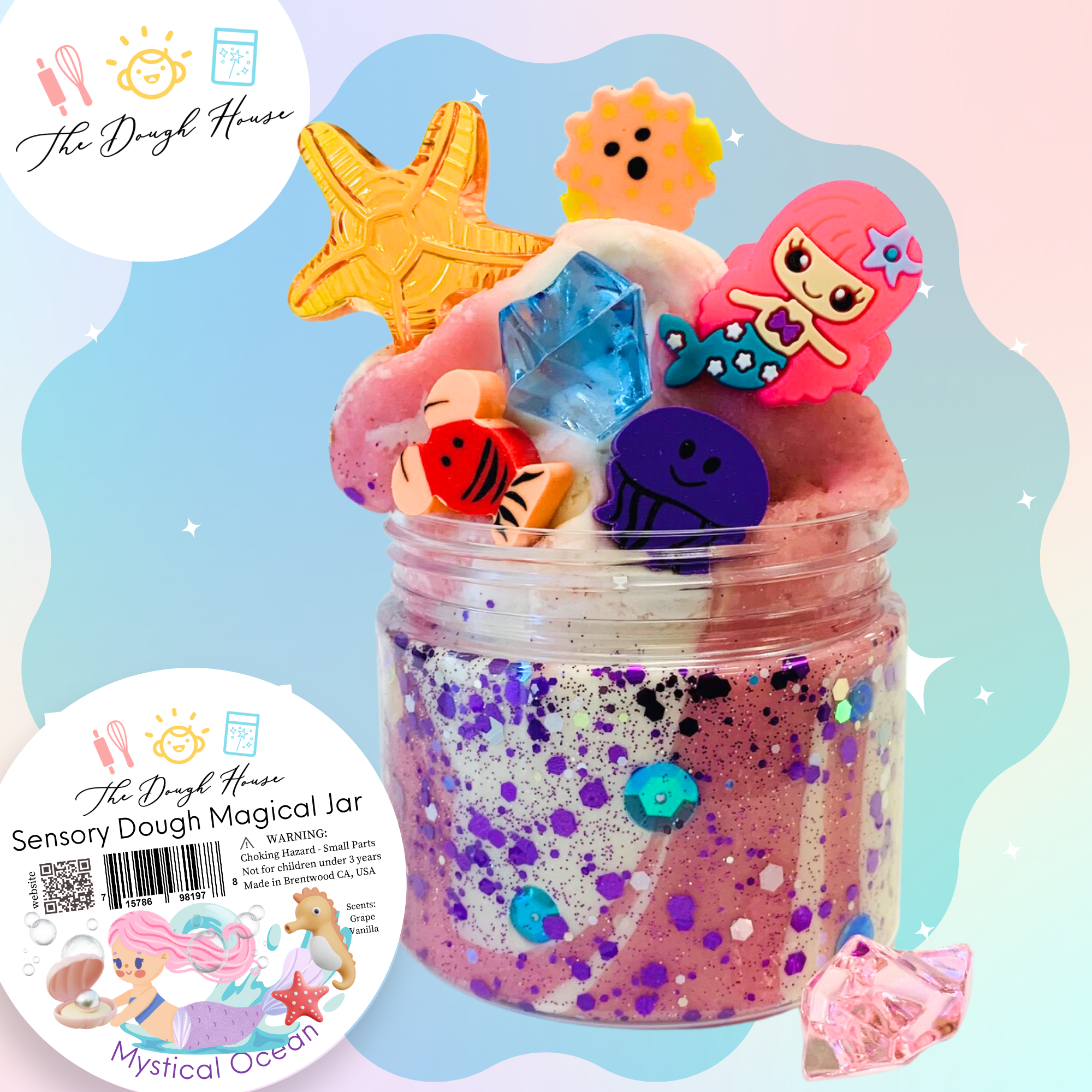 Mermaid Magical Jar (fun Size / 5 Oz)