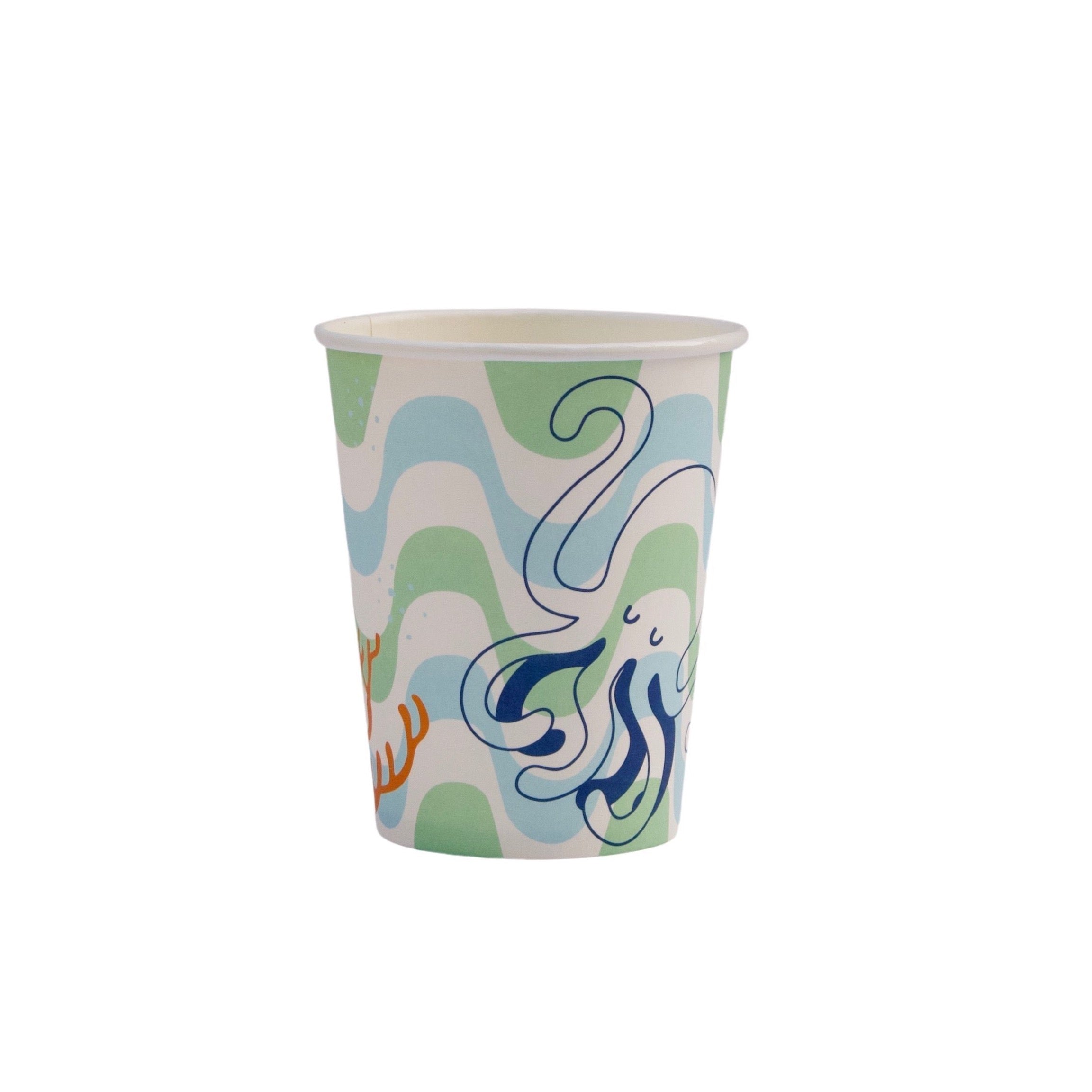 Merry Mermaids Cups (set Of 8)