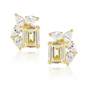 Marquise Sunburst Earrings