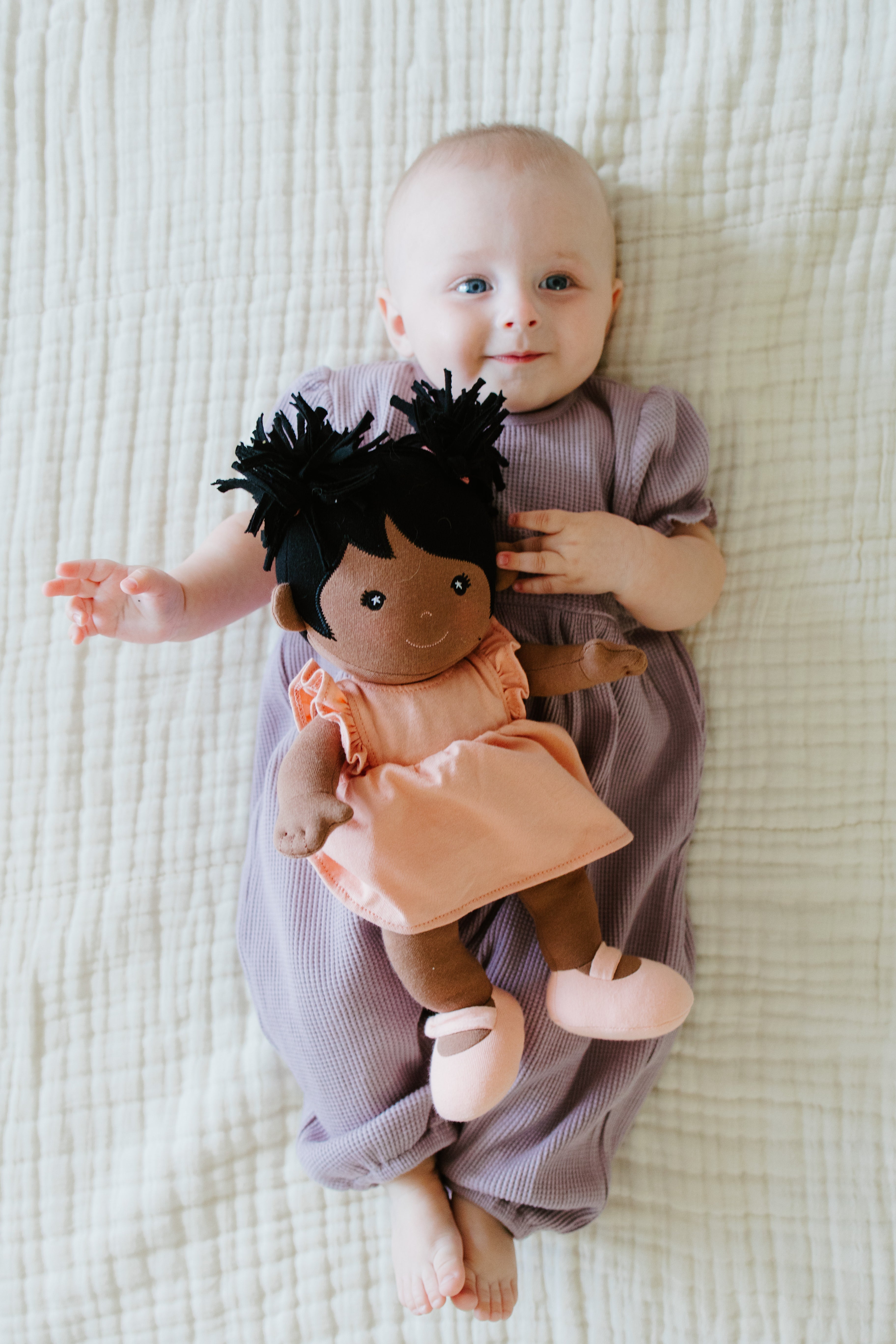 Apple Park Kids - Mia In Dusty Rose