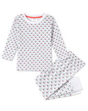 Toddler & Big Kid Cotton Knit PJ Set (Miami)