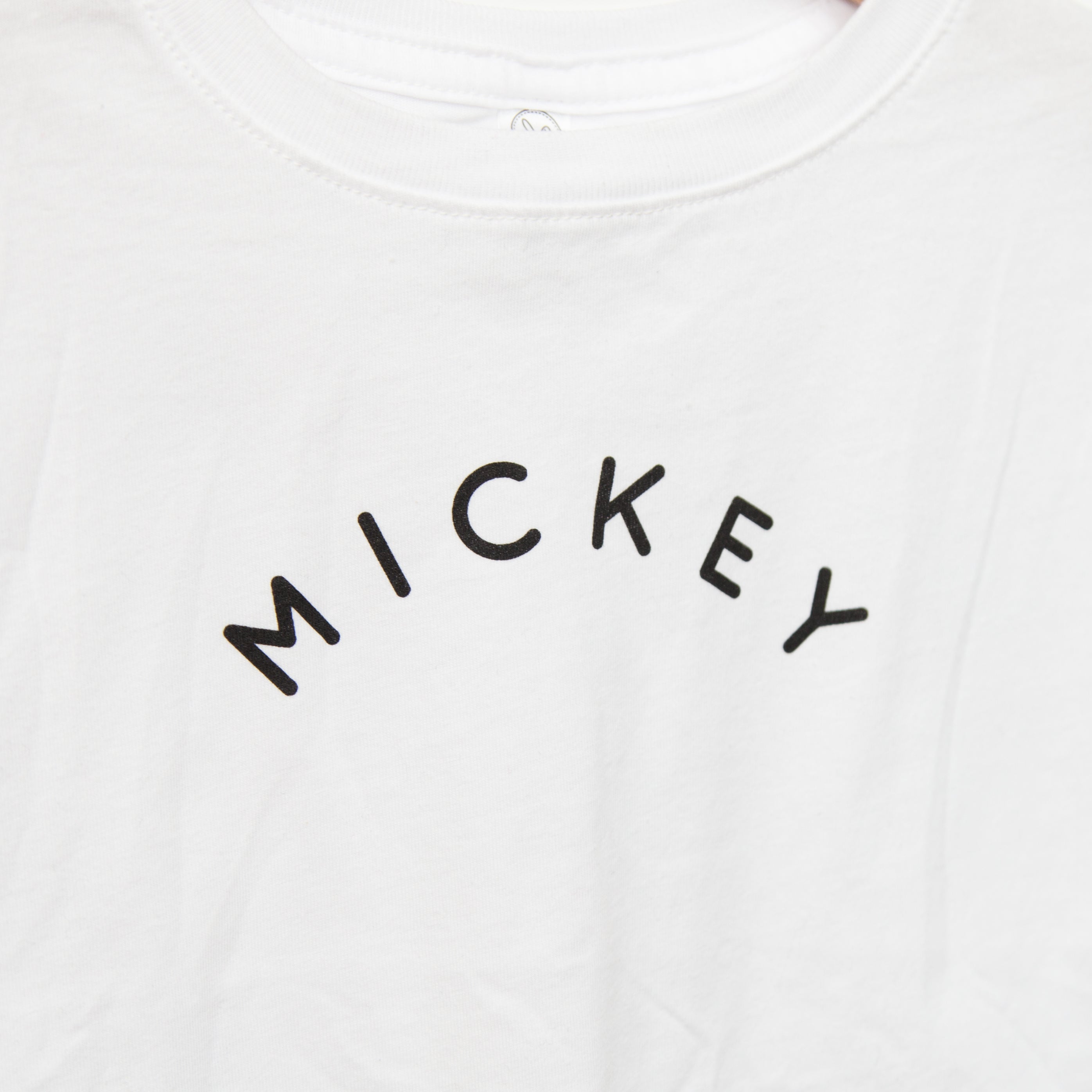 Mickey White | Shirt (newborn - Adult)