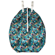Hanging Wet Bag - Midnight Bloom