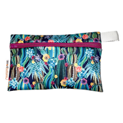 Mini Wet Bag - Midnight Bloom