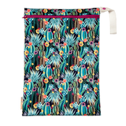 On-the-go Wet Bag - Midnight Bloom
