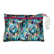 Small Wet Bag - Midnight Bloom