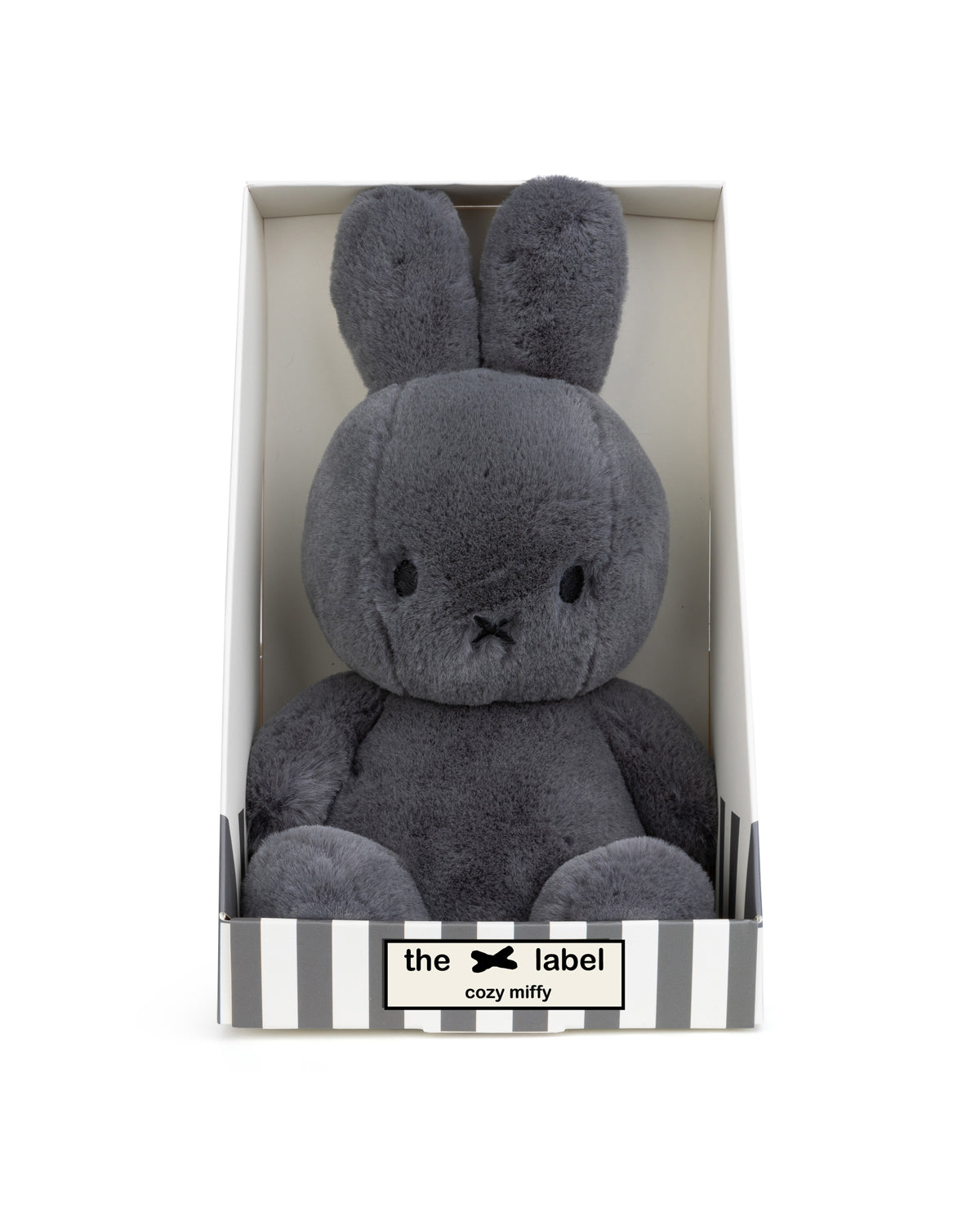 Plush Miffy Cozy Sitting In Giftbox 9"