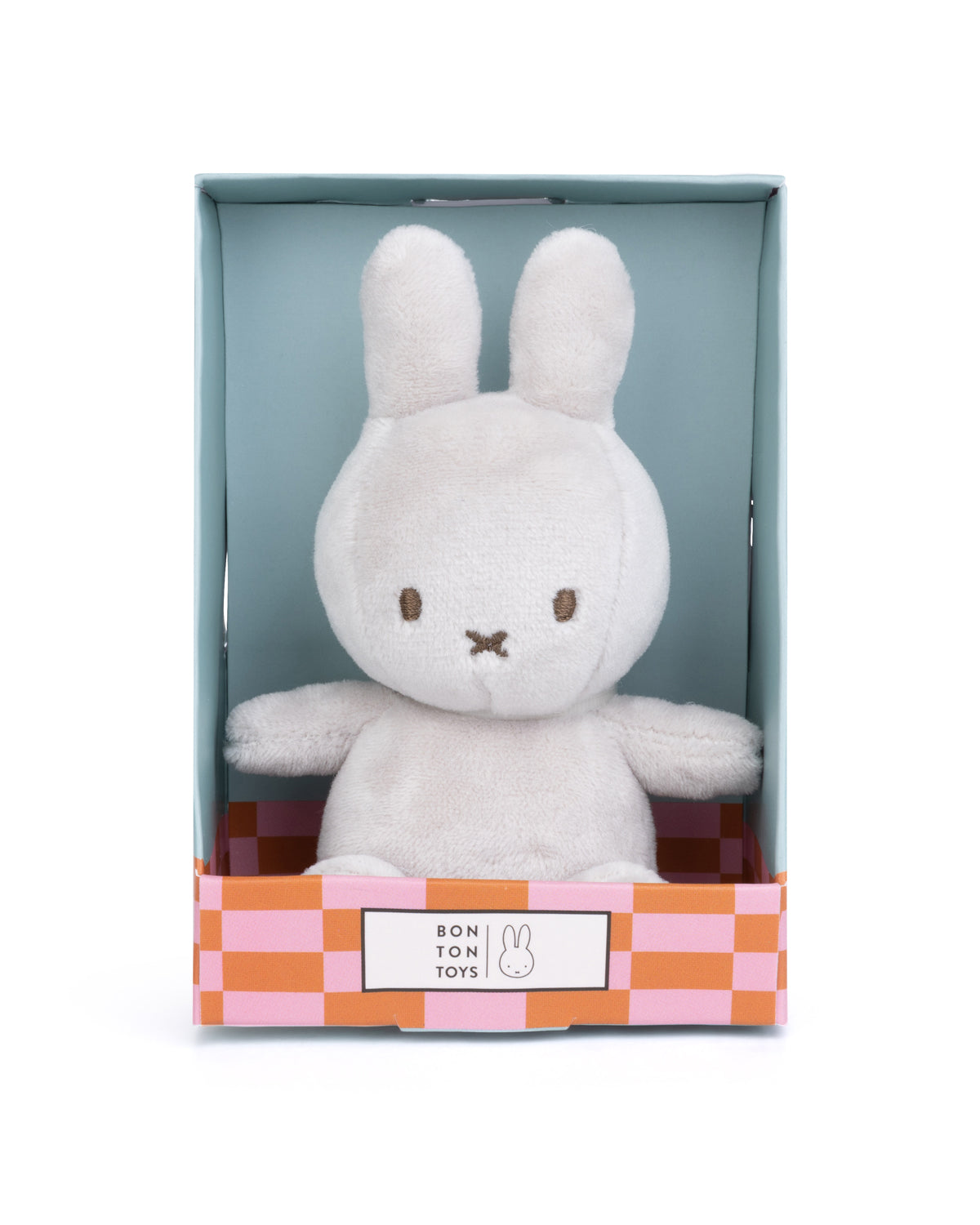 Plush Miffy Lucky Sitting In Giftbox 4"