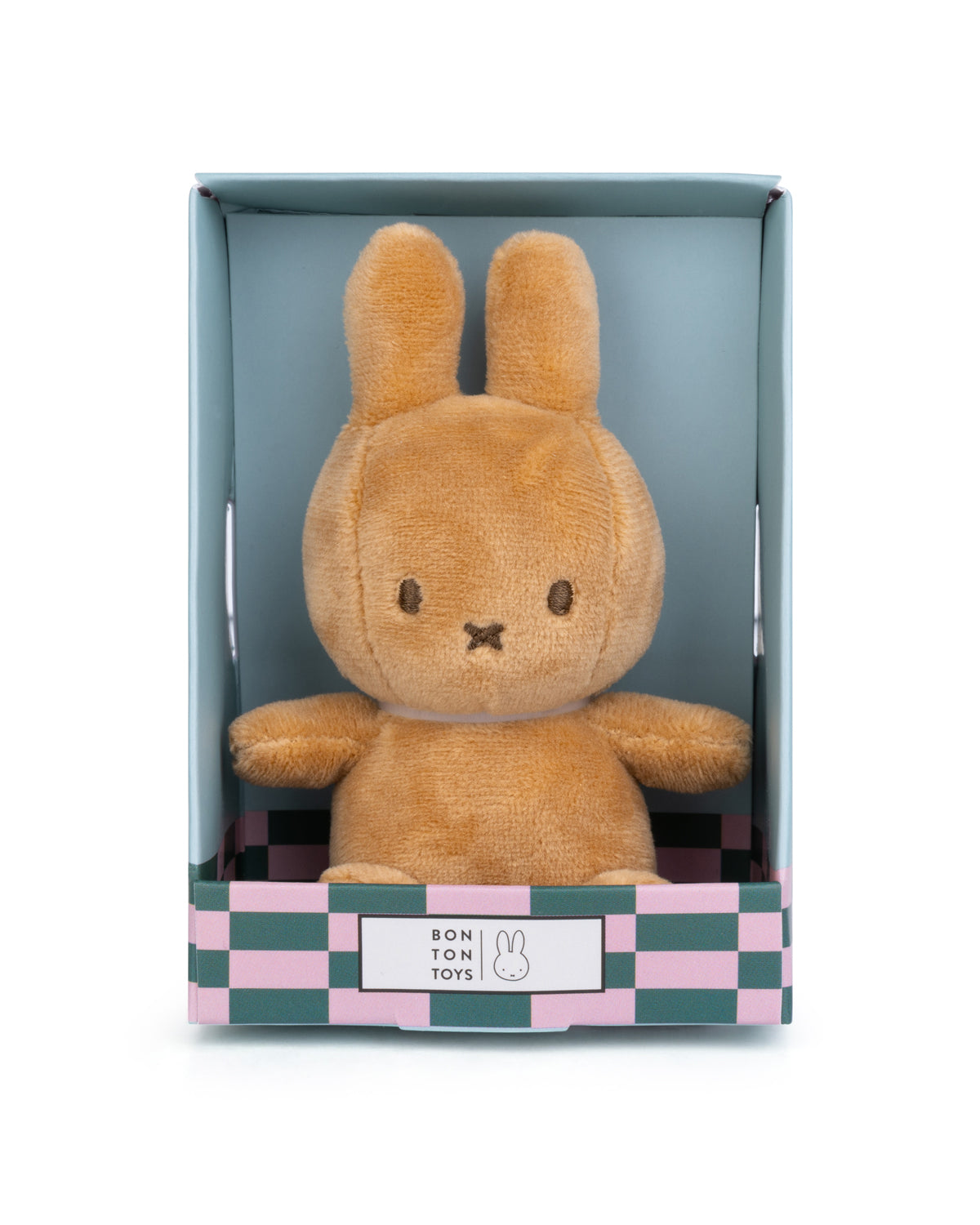 Plush Miffy Lucky Sitting In Giftbox 4"