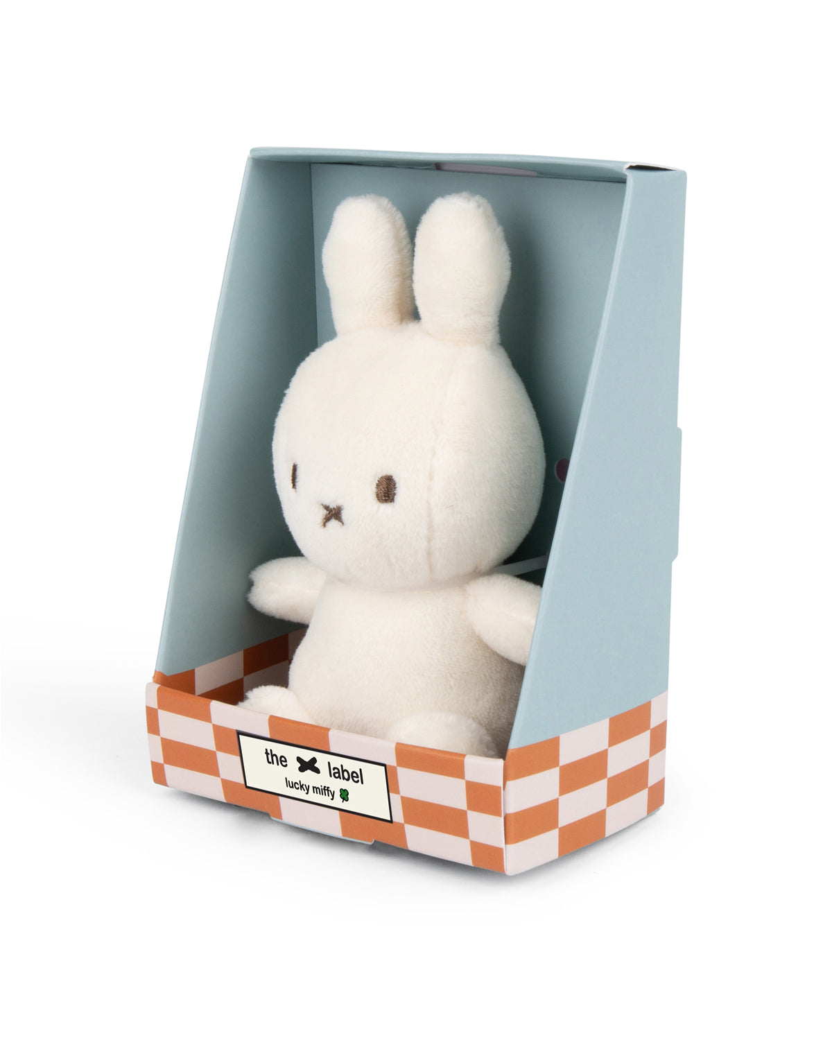 Plush Miffy Lucky Sitting In Giftbox 4"