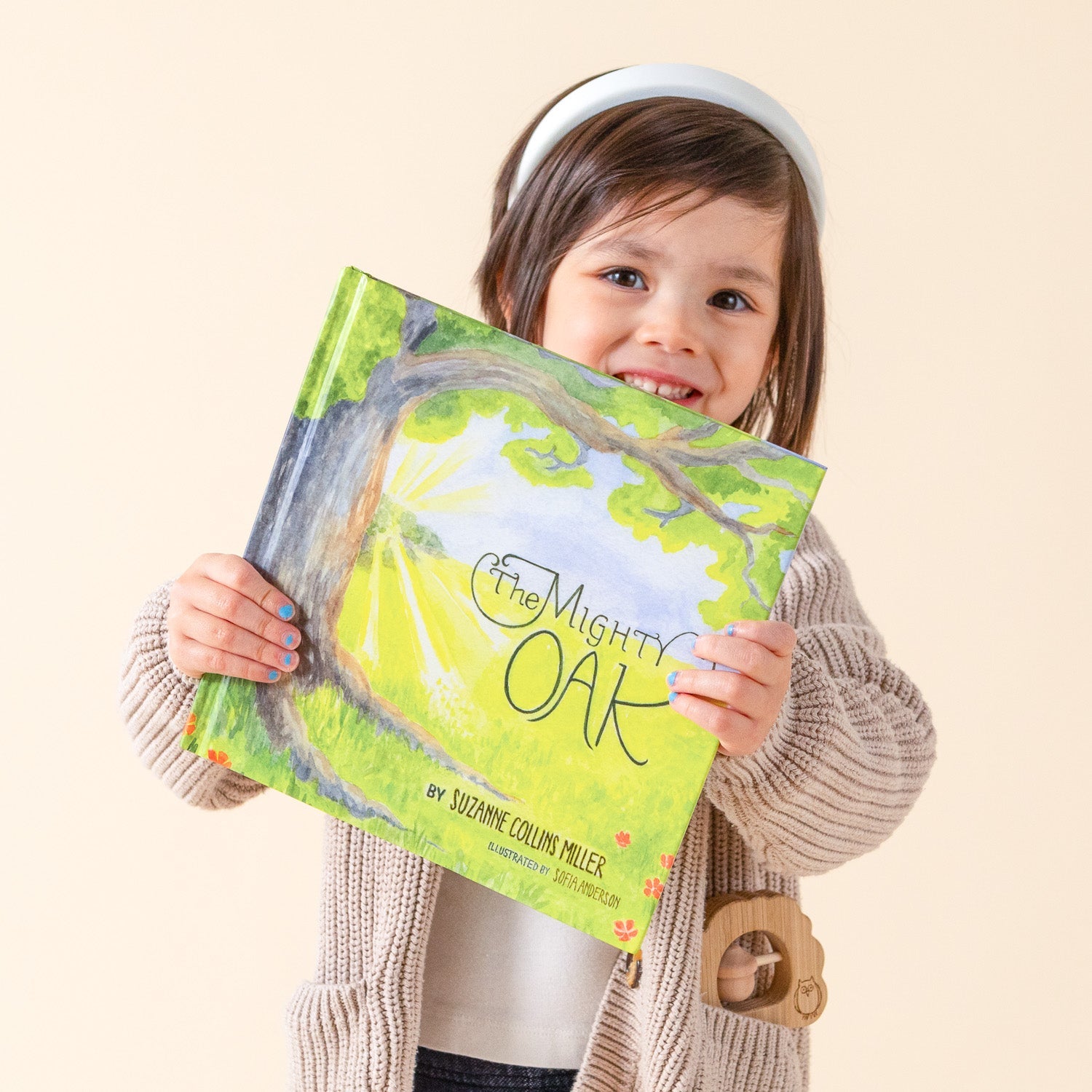 The Mighty Oak - Book & Rattle Set
